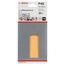  C470 Best for Wood and Paint Schleifpapier für Schwingschleifer Bosch Schleifblatt C470, 10er-Pack, für Exzenterschleifer 12375645