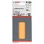  C470 Best for Wood and Paint Schleifpapier für Schwingschleifer Bosch Schleifblatt C470, 10er-Pack, für Exzenterschleifer 12375603