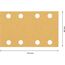  EXPERT C470 Schleifblatt mit 8 Löchern für Schwingschleifer Bosch EXPERT C470 Schleifpapier mit 8 Löchern für Schwingschleifer, 80 x 133 mm, G 80, 10-tlg., für Exzenterschleifer 12375558