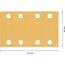  EXPERT C470 Schleifblatt mit 8 Löchern für Schwingschleifer Bosch EXPERT C470 Schleifpapier mit 8 Löchern für Schwingschleifer, 80 x 133 mm, G 120, 10-tlg., für Exzenterschleifer 12375554
