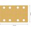  EXPERT C470 Schleifblatt mit 8 Löchern für Schwingschleifer Bosch EXPERT C470 Schleifpapier mit 8 Löchern für Schwingschleifer, 80 x 133 mm, G 180, 10-tlg., für Exzenterschleifer 12375549