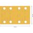  EXPERT C470 Schleifblatt mit 8 Löchern für Schwingschleifer Bosch EXPERT C470 Schleifpapier mit 8 Löchern für Schwingschleifer, 80 x 133 mm, G 400, 10-tlg., für Exzenterschleifer 12375567