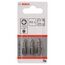  Extra Hard Schrauberbits Pozidriv Bosch Schrauberbit Extra-Hart, für Bohrmaschinen 12376862
