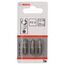  Extra Hard Schrauberbits Pozidriv Bosch Schrauberbit Extra-Hart, für Bohrmaschinen 12376887