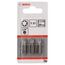  Extra Hard Schrauberbits Torx® Bosch Schrauberbit Extra-Hart, für Bohrmaschinen 12376925