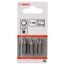  Extra Hard Schrauberbits Torx® Bosch Schrauberbit Extra-Hart, für Bohrmaschinen 12376922