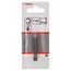  Extra Hard Schrauberbits Torx® Bosch Schrauberbit Extra-Hart, für Bohrmaschinen 12376921