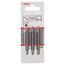  Extra Hard Schrauberbitpacks mit Doppelklinge, verschiedenes Bosch 3-tlg. Doppelklingen-Set, für Bohrmaschinen 12377001