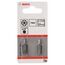  Extra Hard Schrauberbits Security-Torx® Bosch T9H Security-Torx-Schrauberbit Extra-Hart, für Bohrmaschinen 12376976