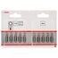  Extra Hard Schrauberbits Torx® Bosch Schrauberbit Extra-Hart, für Bohrmaschinen 12376940
