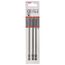  Extra Hard Schrauberbitpacks, Torx Bosch 3-tlg. Schrauberbit-Set Extra-Hart, für Bohrmaschinen 12376995