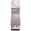  X440 Best for Wood and Paint Schleifbänder für Bandschleifer Bosch 3-tlg. Schleifband-Set X440, für Bandschleifer 12376703