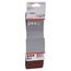  X440 Best for Wood and Paint Schleifbänder für Bandschleifer Bosch 3-tlg. Schleifband-Set X440, für Bandschleifer 12376701