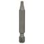  Extra Hard Schrauberbits, quadratisch Bosch Schrauberbit Extra-Hart, für Bohrmaschinen 12376965