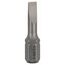  Extra Hard Schrauberbits, Schlitz Bosch Schrauberbit Extra-Hart, für Bohrmaschinen 12376809