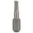  Extra Hard Schrauberbits, Schlitz Bosch Schrauberbit Extra-Hart, für Bohrmaschinen 12376814