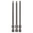  Extra Hard Schrauberbitpacks, Torx Bosch 3-tlg. Schrauberbit-Set Extra-Hart, für Bohrmaschinen 12376991