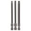  Extra Hard Schrauberbitpacks, Torx Bosch 3-tlg. Schrauberbit-Set Extra-Hart, für Bohrmaschinen 12376994