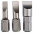  Extra Hard Schrauberbitpacks, Schlitz Bosch Dreiteiliges Schrauberbit-Set, Extra Hard, für Bohrmaschinen 12376984