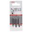  Extra Hard Schrauberbitpacks mit Doppelklinge, verschiedenes Bosch 3-tlg. Doppelklingen-Set, für Bohrmaschinen 12377000