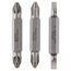 Extra Hard Schrauberbitpacks mit Doppelklinge, verschiedenes Bosch 3-tlg. Doppelklingen-Set, für Bohrmaschinen 12377000