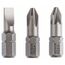  Extra Hard Schrauberbitpacks, verschiedene Bosch 3-tlg. Schrauberbit-Set Extra-Hart (gemischt), für Bohrmaschinen 12376998