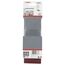  X440 Best for Wood and Paint Schleifbänder für Bandschleifer Bosch 3-tlg. Schleifband-Set X440, für Bandschleifer 12376718