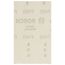  M480 Best for Wood and Paint Schleifnetze für Schwingschleifer Bosch Schleifblatt, für Exzenterschleifer 12375764