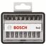  Schrauberbit- und Steckschlüssel-Sets Extra Hard Schrauberbitsets – Robust Line – PZ Bosch 8-tlg. Schrauberbit-Set, Robust Line, Sx PZ, Extra Hard-Ausführung, für Bohrmaschinen 12372351