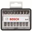  Schrauberbit- und Steckschlüssel-Sets Extra Hard Schrauberbitsets – Robust Line – Torx Bosch 8-tlg. Schrauberbit-Set, Robust Line, Sx T, Extra Hard-Ausführung, für Bohrmaschinen 12372342