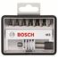  Schrauberbit- und Steckschlüssel-Sets Extra Hard Schrauberbitsets – Robust Line PZ, PH, T Bosch 12+1-tlg. Schrauberbit-Set, Robust Line, M T, Extra Hard-Ausführung, für Bohrmaschinen 12372348