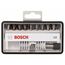  Schrauberbit- und Steckschlüssel-Sets Extra Hard Schrauberbitsets – Robust Line PZ, PH, T Bosch 18+1-tlg. Schrauberbit-Set, Robust Line, L Security Torx, Extra Hard-Ausführung, für Bohrmaschinen 12372349