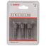  Schrauberbit- und Steckschlüssel-Sets 3-teilige Extra Hard Steckschlüssel-Sets für Sechskantschrauben Bosch 3-tlg. Steckschlüsselpack, 8/10/13 mm, für Bohrmaschinen 12372337