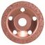  Carbide-Schleifköpfe, 22,23-mm-Bohrung für kleine Winkelschleifer Bosch Carbide-Topfscheibe, für kleine Winkelschleifer 12377391