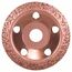  Carbide-Schleifköpfe, 22,23-mm-Bohrung für kleine Winkelschleifer Bosch Carbide-Topfscheibe, für kleine Winkelschleifer 12377386