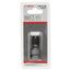  Impact Control Adapter für Steckdosen, 1/2-Zoll-Sechskantschaft Bosch Adapter zu Steckschlüsseleinsätze, für Schlagschrauber 12377147