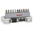  Schrauberbit- und Steckschlüssel-Sets Extra Hard Schrauberbit Mixed Sets, kompakt, für Schrauben verschiedener Art mit Universalmagnethalter Bosch 11-tlg. Schrauberbit-Set inkl. Bithalter PH/PZ/T, für Bohrmaschinen 12372357
