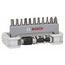  Schrauberbit- und Steckschlüssel-Sets Extra Hard Schrauberbit Mixed Sets, kompakt, für Schrauben verschiedener Art mit Universalmagnethalter Bosch 11-tlg. Schrauberbit-Set inkl. Bithalter PH/PZ/T/S/HEX, für Bohrmaschinen 12372359
