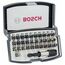  Schrauberbit- und Steckschlüssel-Sets Extra Hard Schrauberbit Mixed Sets, PH, PZ, H, T und Quick Change-Universalhalter Bosch 32-tlg. Schrauberbit-Set, PH, PZ, H, T und Quick Change-Universalhalter, für Bohrmaschinen 12372355