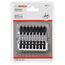  Schrauberbits Impact Control mit Doppelklinge, PZ-PZ Bosch Impact Control Schrauberbit-Set, 8-tlg., für Schlagschrauber 12377048
