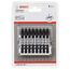  Schrauberbits Impact Control mit Doppelklinge, PH-T Bosch Impact Control Schrauberbit-Set, 8-tlg., für Schlagschrauber 12377047