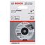  Expert for Inox Gekröpfte Schruppscheiben, 10-mm-Bohrung für Mini-Winkelschleifer Bosch Expert for Inox 2 Stck. x 76 x 4 x 10 mm Schruppscheibe, für Mini-Winkelschleifer 12377363