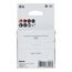  Expert for Inox Trennscheiben mit gerader Ausführung, 10-mm-Bohrung für Mini-Winkelschleifer Bosch Expert for Inox 5-tlg. x 76 x 1 x 10-mm-Trennscheibe, für Mini-Winkelschleifer 12377267