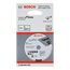  Expert for Inox Trennscheiben mit gerader Ausführung, 10-mm-Bohrung für Mini-Winkelschleifer Bosch Expert for Inox 5-tlg. x 76 x 1 x 10-mm-Trennscheibe, für Mini-Winkelschleifer 12377267