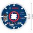  EXPERT Diamond Metal Wheel X-LOCK Trennscheiben Bosch EXPERT Diamond Metal Wheel X-LOCK Trennscheibe, 115 x 22,23 mm, für kleine Winkelschleifer 12377164