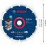  EXPERT Diamond Metal Wheel Große Trennscheiben Bosch EXPERT Diamond Metal Wheel Trennscheibe, 180 x 22,23 mm, für große Winkelschleifer mit Spannmutter 12377166