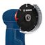  EXPERT HardCeramic 76-mm-Diamanttrennscheiben Bosch EXPERT HardCeramic 76 mm Diamanttrennscheiben 76 x 1,5 x 10 mm, für Mini-Winkelschleifer 12369860