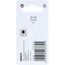  Schrauberbit-Packs Impact Control Phillips Bosch Impact Control PH1-Schrauberbits, 2‑teilig, für Schraubendreher 12377050
