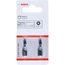  Schrauberbit-Packs Impact Control Phillips Bosch Impact Control PH1-Schrauberbits, 2‑teilig, für Schraubendreher 12377050