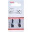  Schrauberbit-Packs Impact Control Internal Torx Bosch Impact Control T20-Schrauberbits, 2‑teilig, für Schraubendreher 12377070